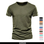 Core Cotton Crew T-Shirt