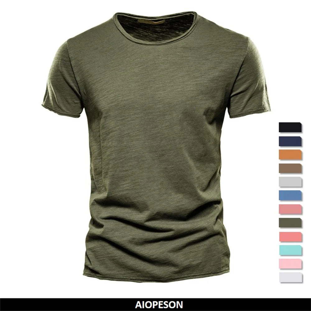 Core Cotton Crew T-Shirt