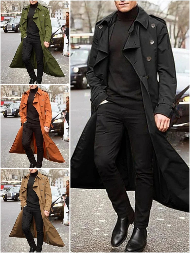 Kensington Longline Trench Coat