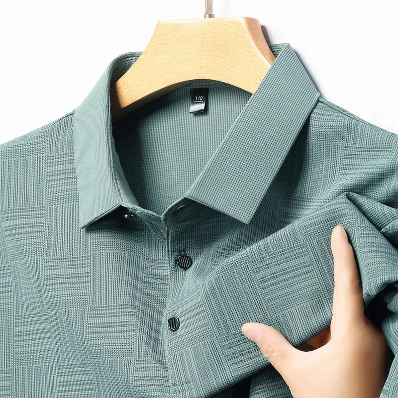 Mercer Patterned Polo