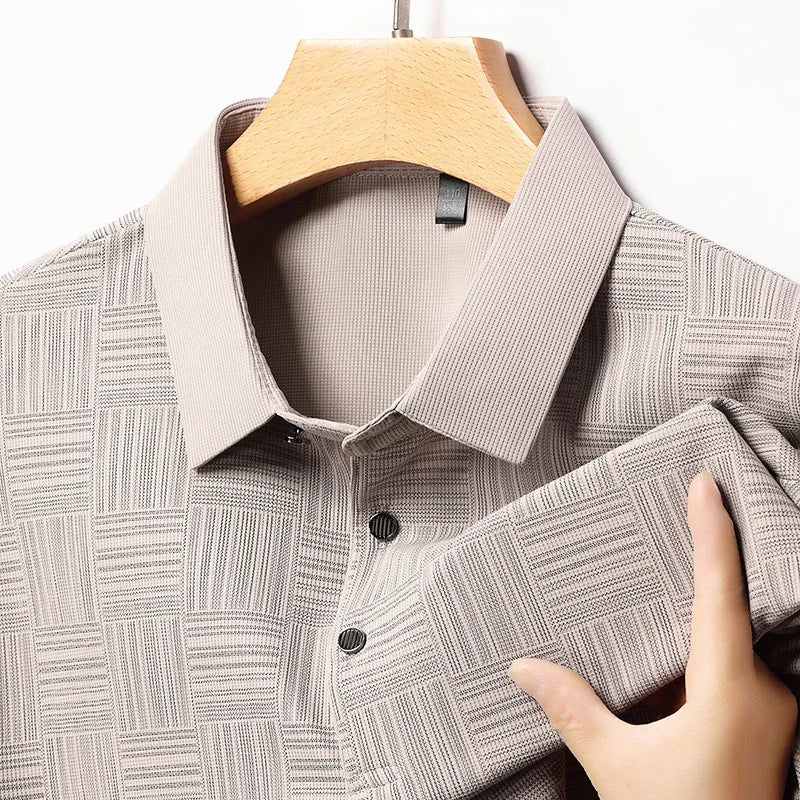 Mercer Patterned Polo