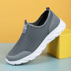 Ground Wide-Toe Trainers