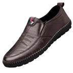 City Leather-Look Loafers