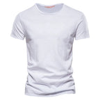 Vale Cotton V-Neck T-Shirt