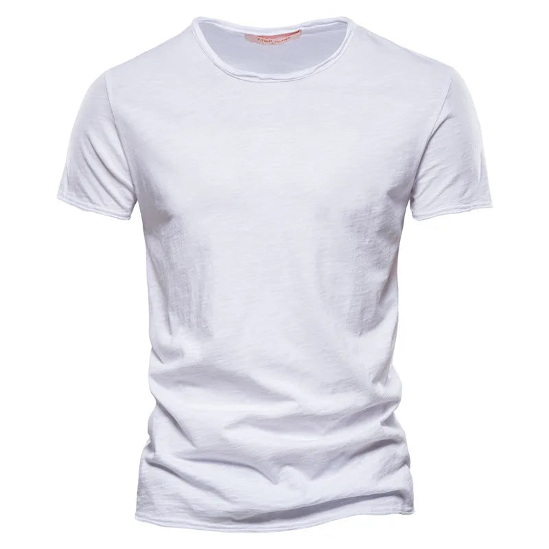 Vale Cotton V-Neck T-Shirt