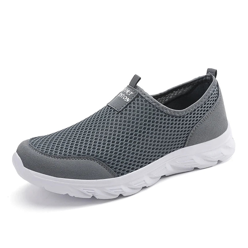 Ground Wide-Toe Trainers