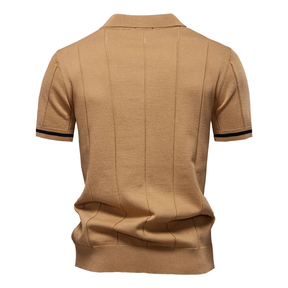 Motion Zip Polo