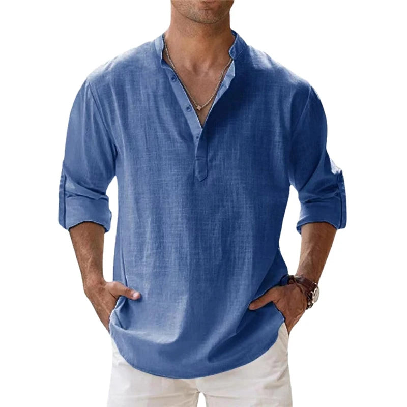 Harbour Long-Sleeve Henley
