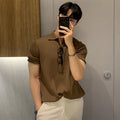 Fairway Open-Collar Polo