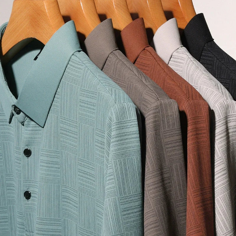 Mercer Patterned Polo