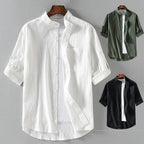 Cove Stand-Collar Shirt