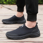 Ground Wide-Toe Trainers