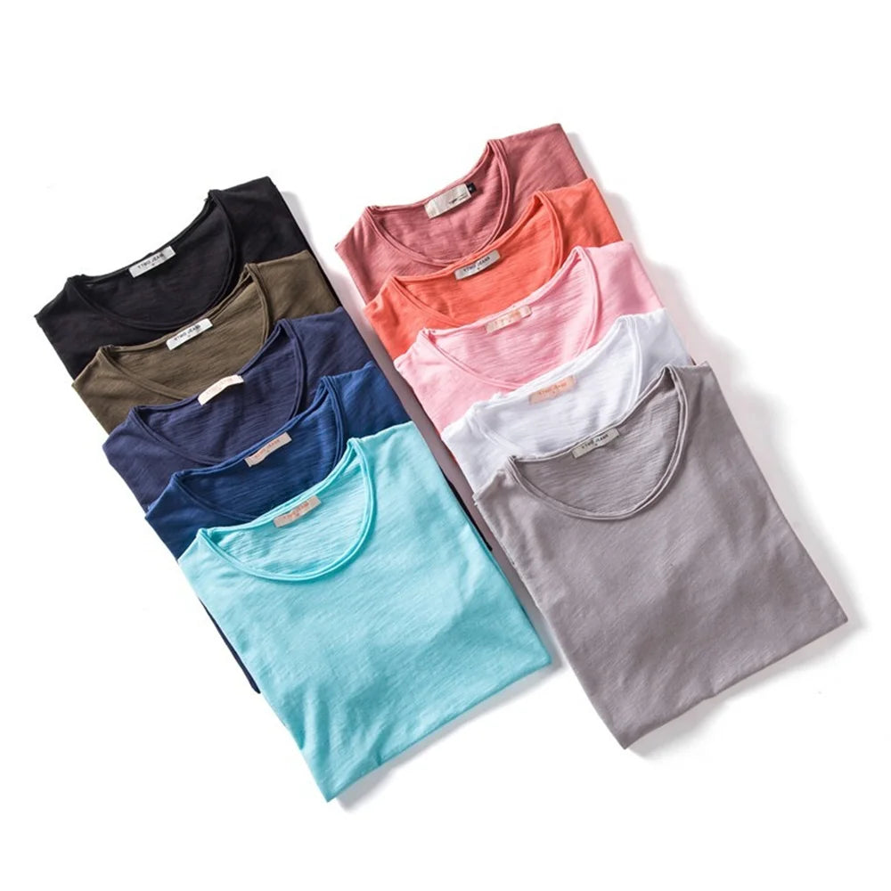 Core Cotton Crew T-Shirt